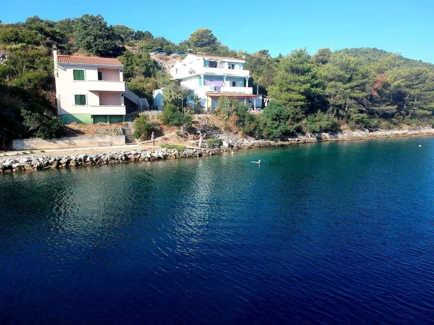 Cosy Apartment, sea View, Long Island, Croatia