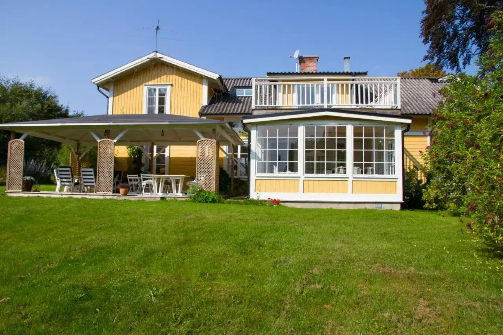 Fredriksons Pensionat Sjöbacka