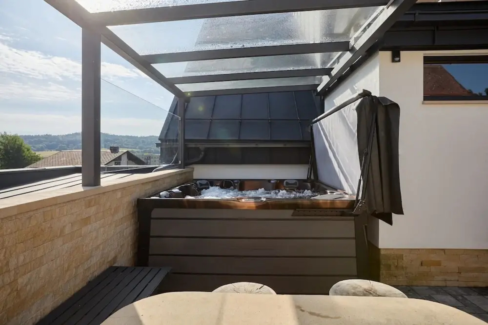 Villa in Radvanice With hot tub