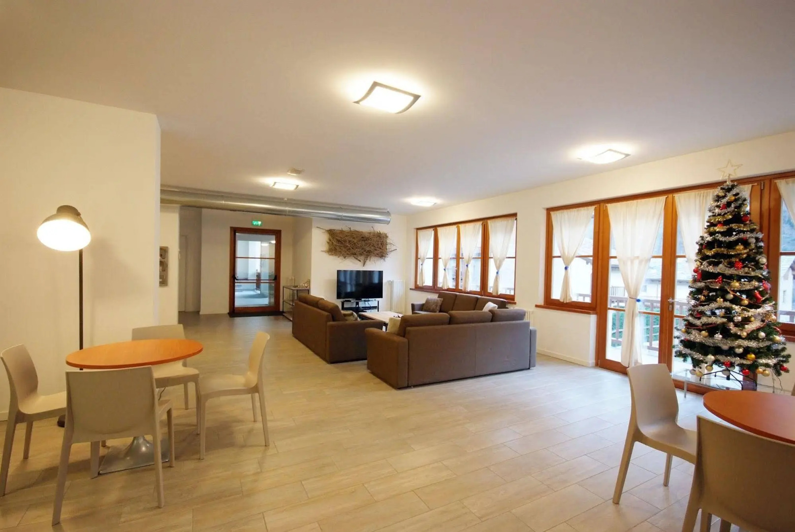 Villaggio delle Alpi