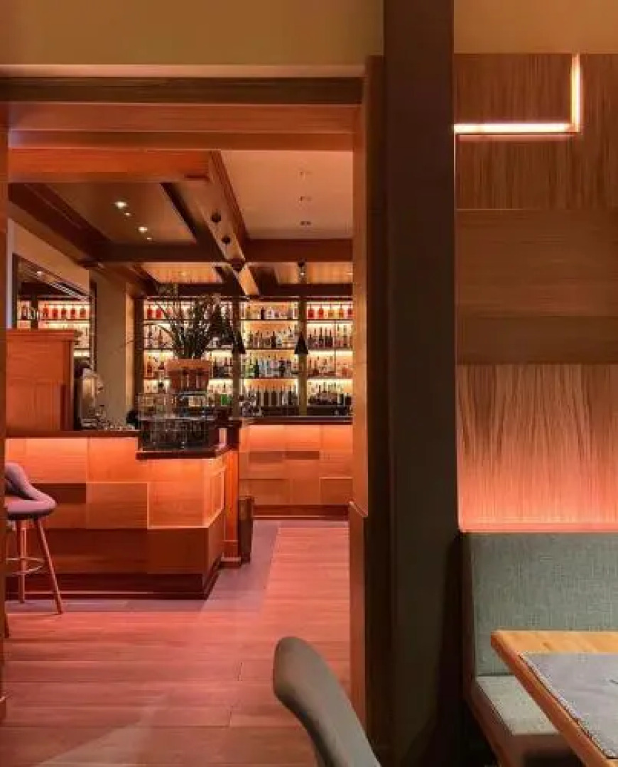 Wine Bar Hotel Moderno e Mori