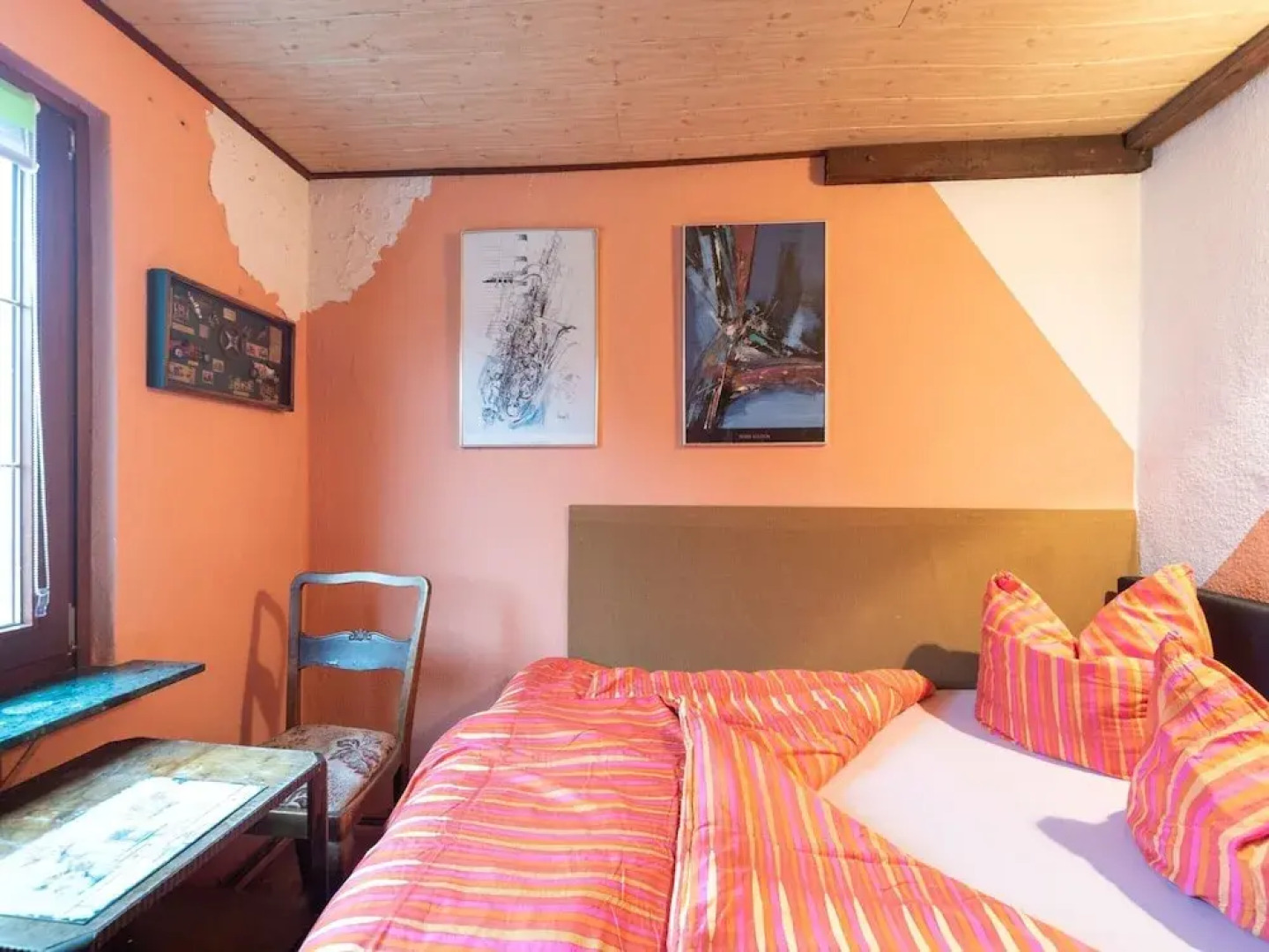 Comfortable Apartment in Wismar Mecklenburg With Fireplace