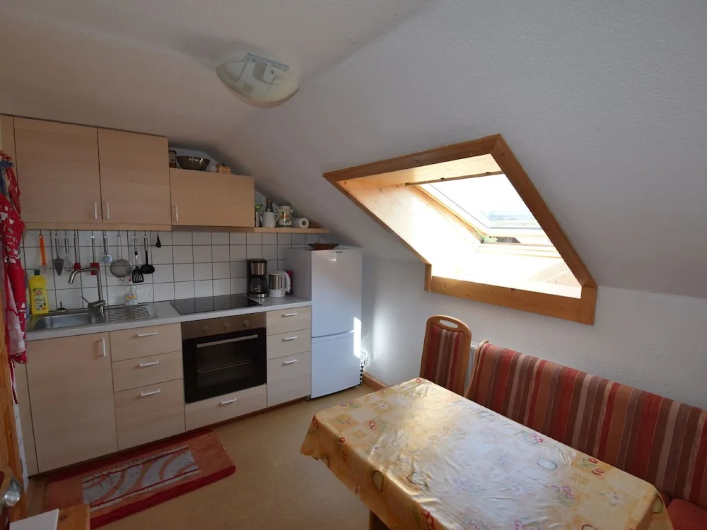Cozy Apartment in Lechbruck With Garden