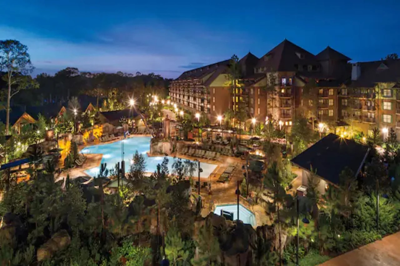 Boulder Ridge Villas at Disney's Wilderness Lodge