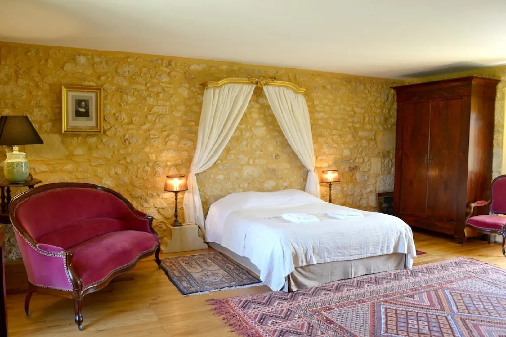 Villa With 4 Bedrooms in Domme, With Private Pool, Furnished Garden an