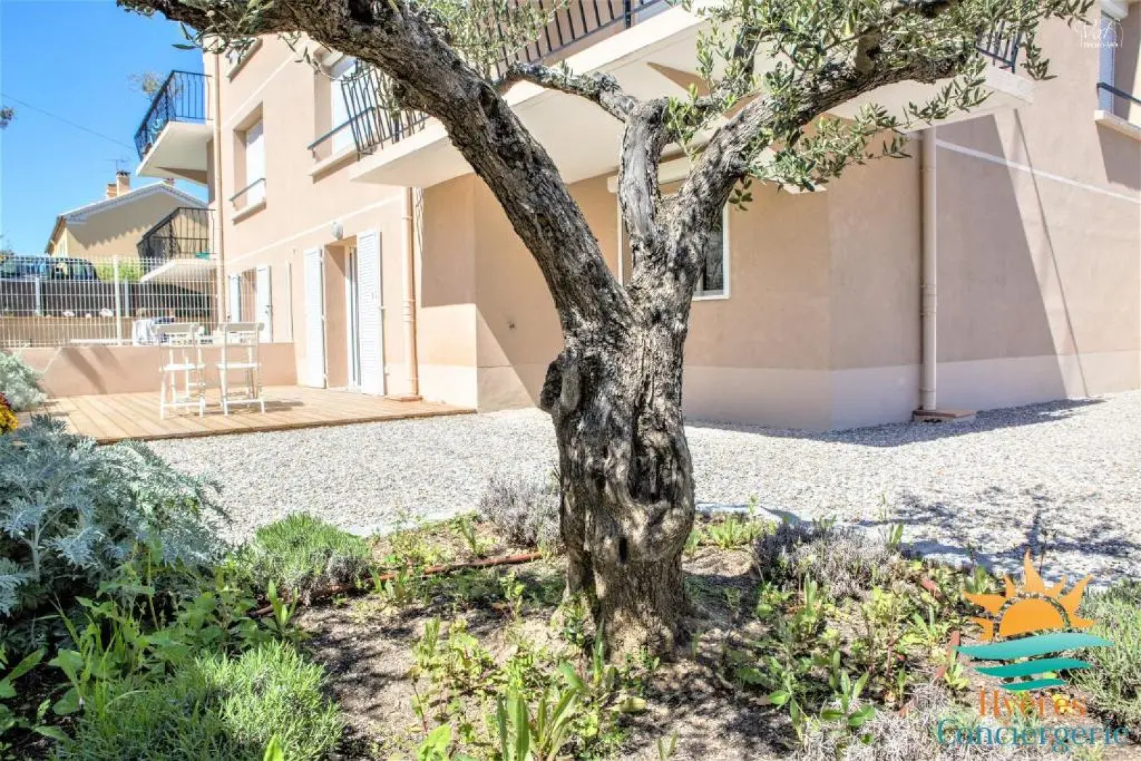 Appartement 3* coquet 300m de la mer Les Bonnettes