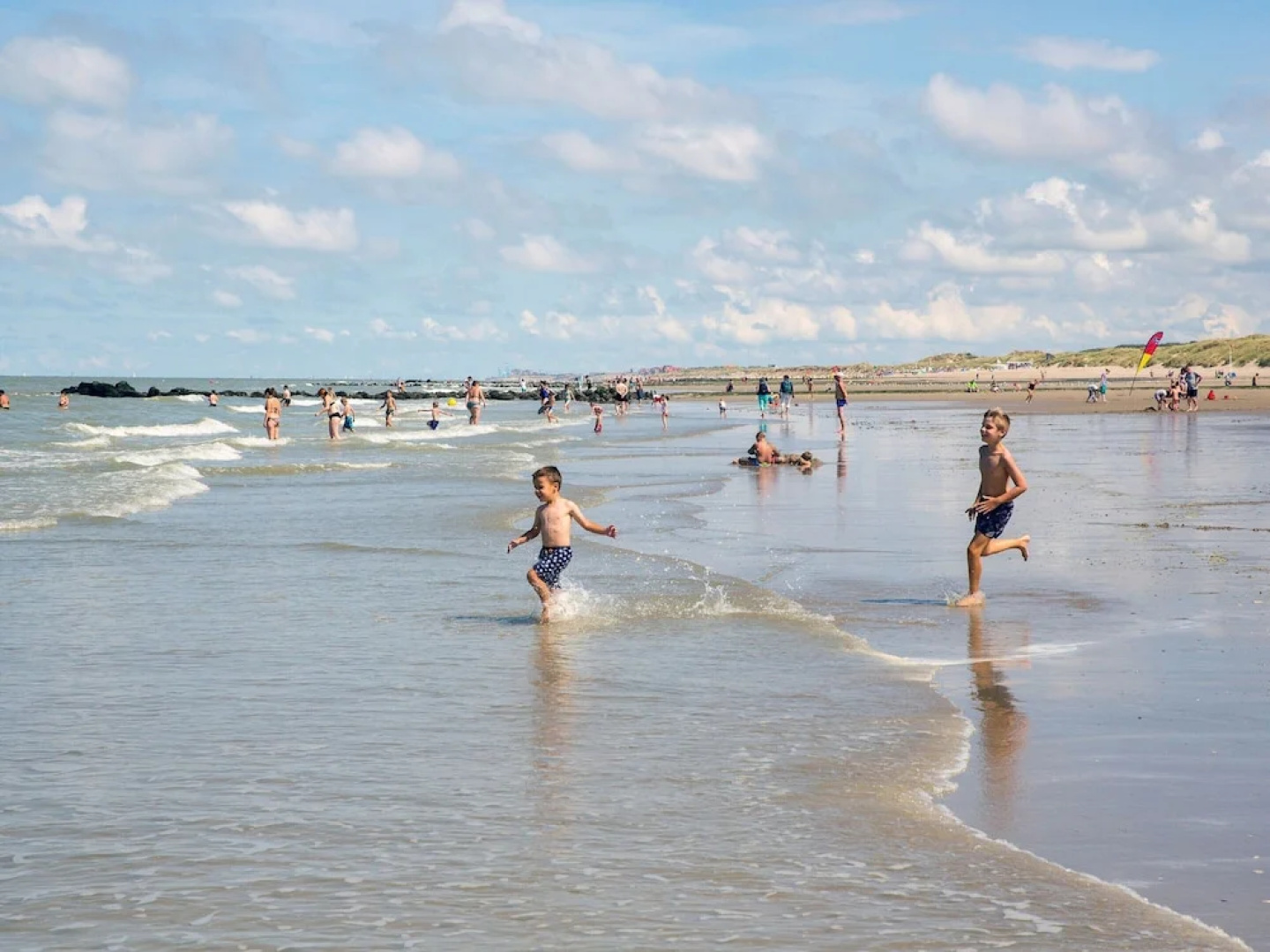Villa, two Bathrooms and a Washing Machine, Near Ostend