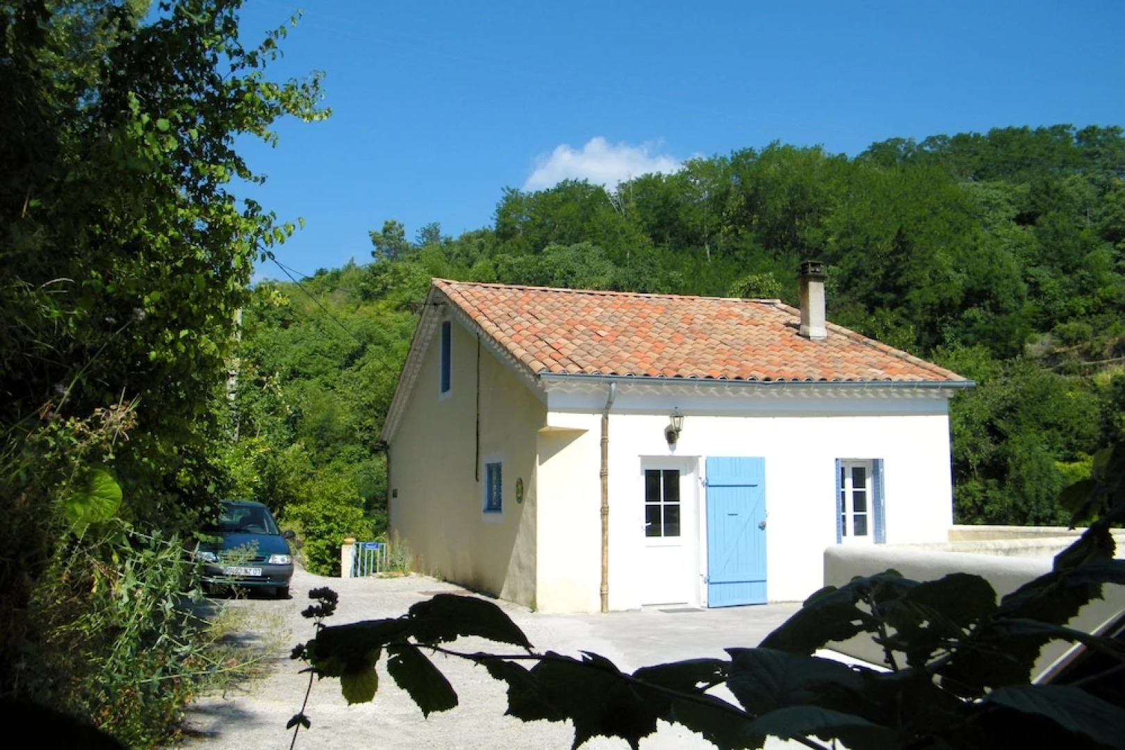 Maison Monet Terrasse et petit jardin