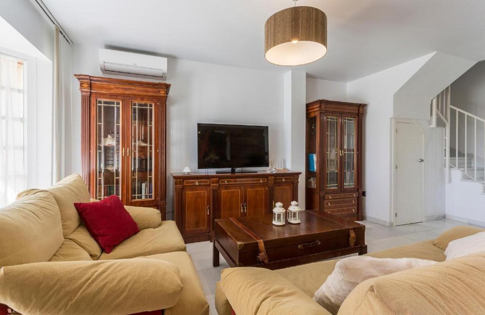 5 Rooms 4 Baños Acceso Playa 2 Free Parking