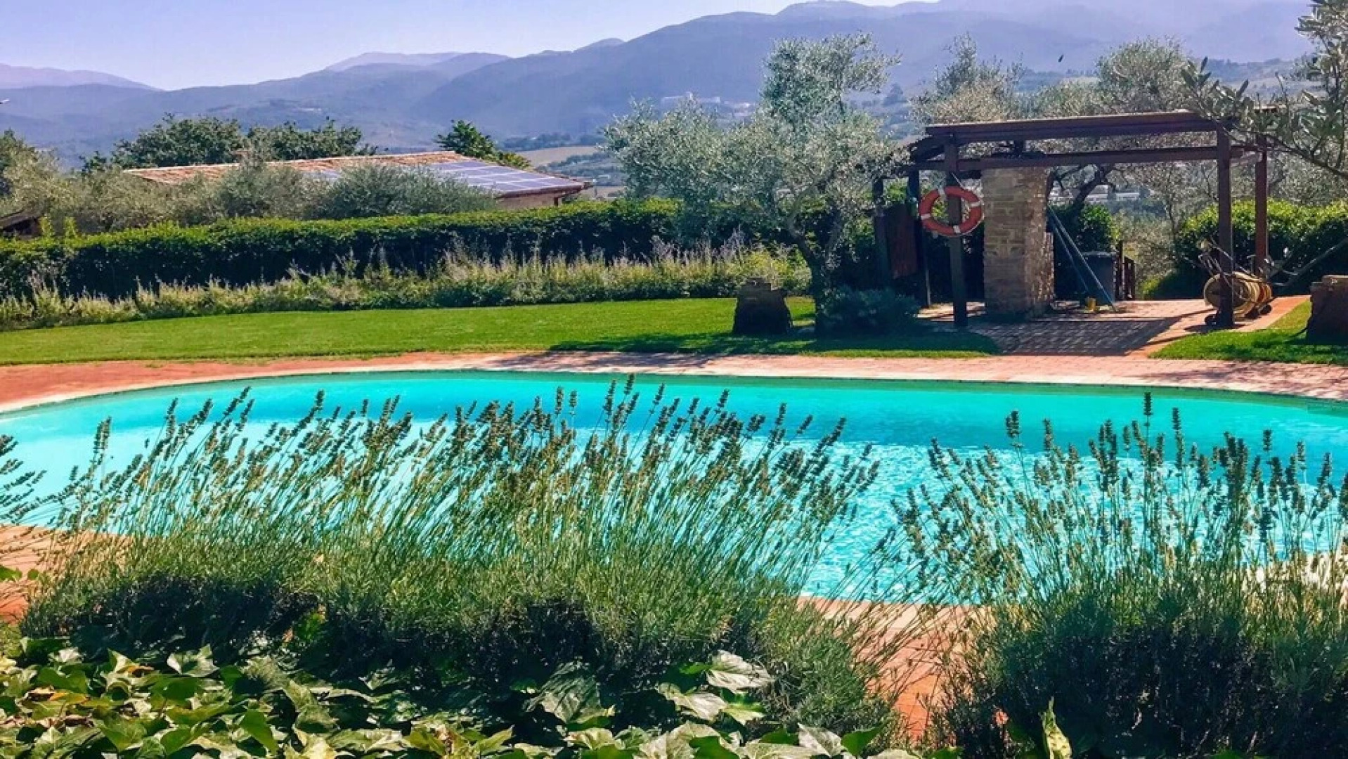 Pool Villa & Yoga Studio Spoleto Tranquilla - Peaceful Place