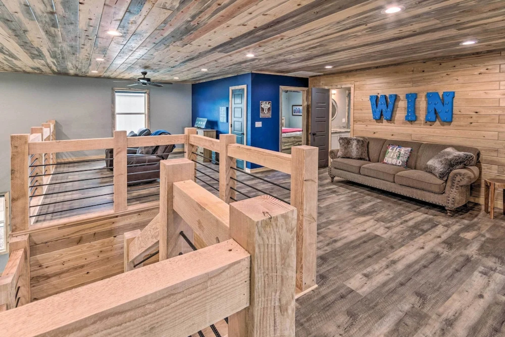 Upscale Riverfront Home w/ Beach & Fire Pit!