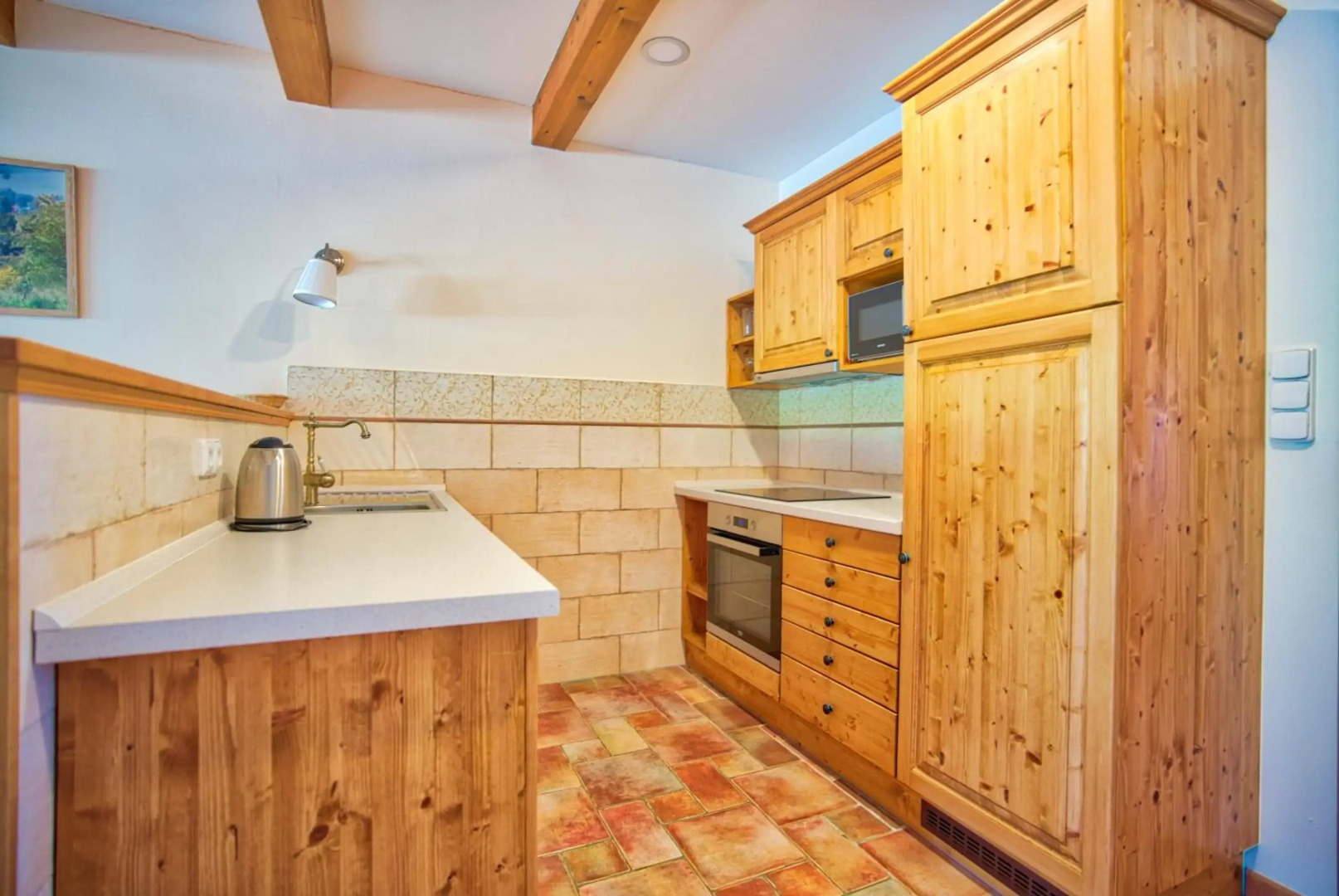 Apartmány Nad Stájemi - Jítravský Dvorec