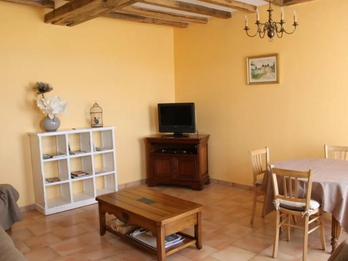 Gîte Lerné, 4 pièces, 5 personnes - FR-1-381-486