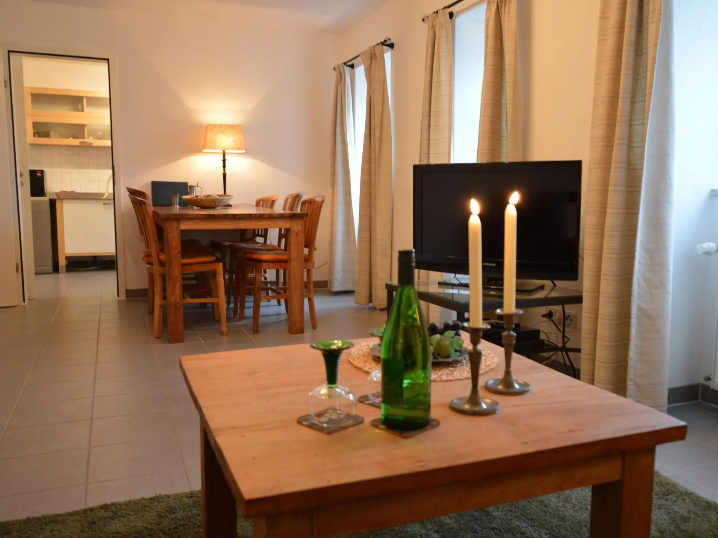 Apartment in Moselkern in the Countryside