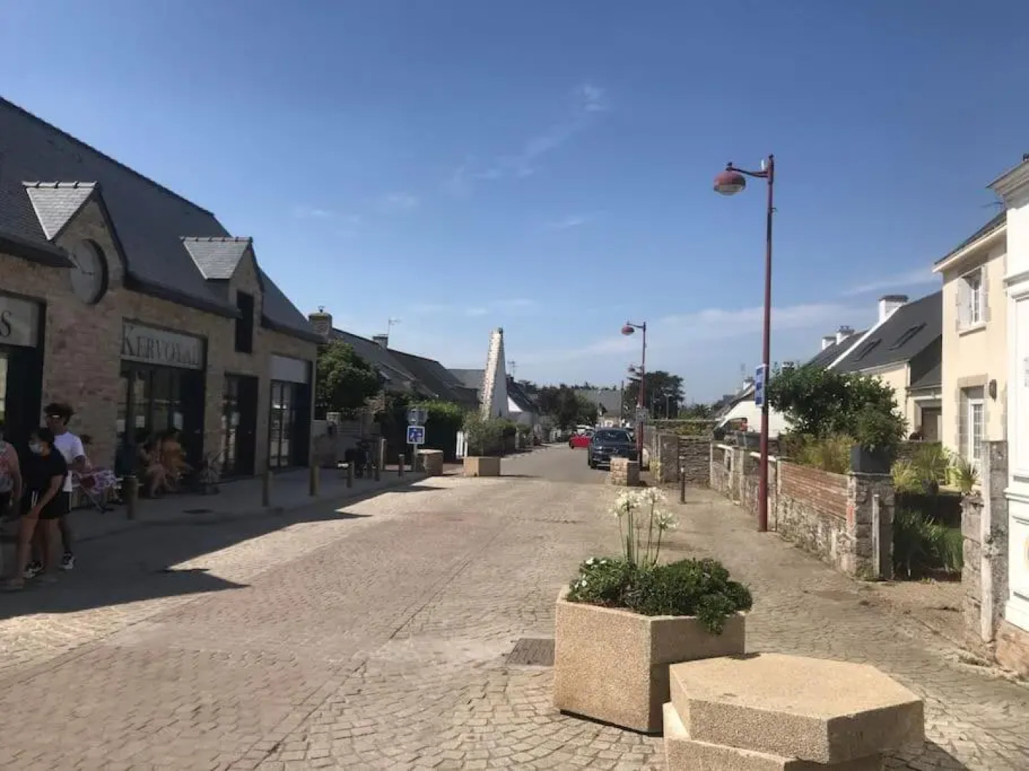 Sud Morbihan T3 et jardin 450m de la plage