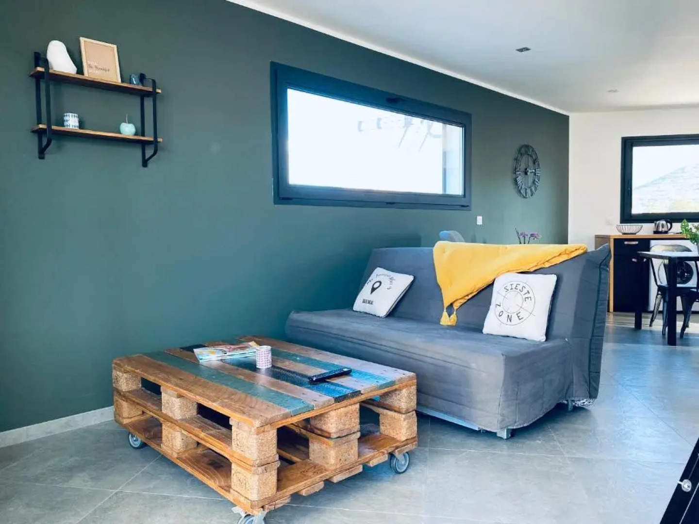 T2 Loft entre mer et montagne