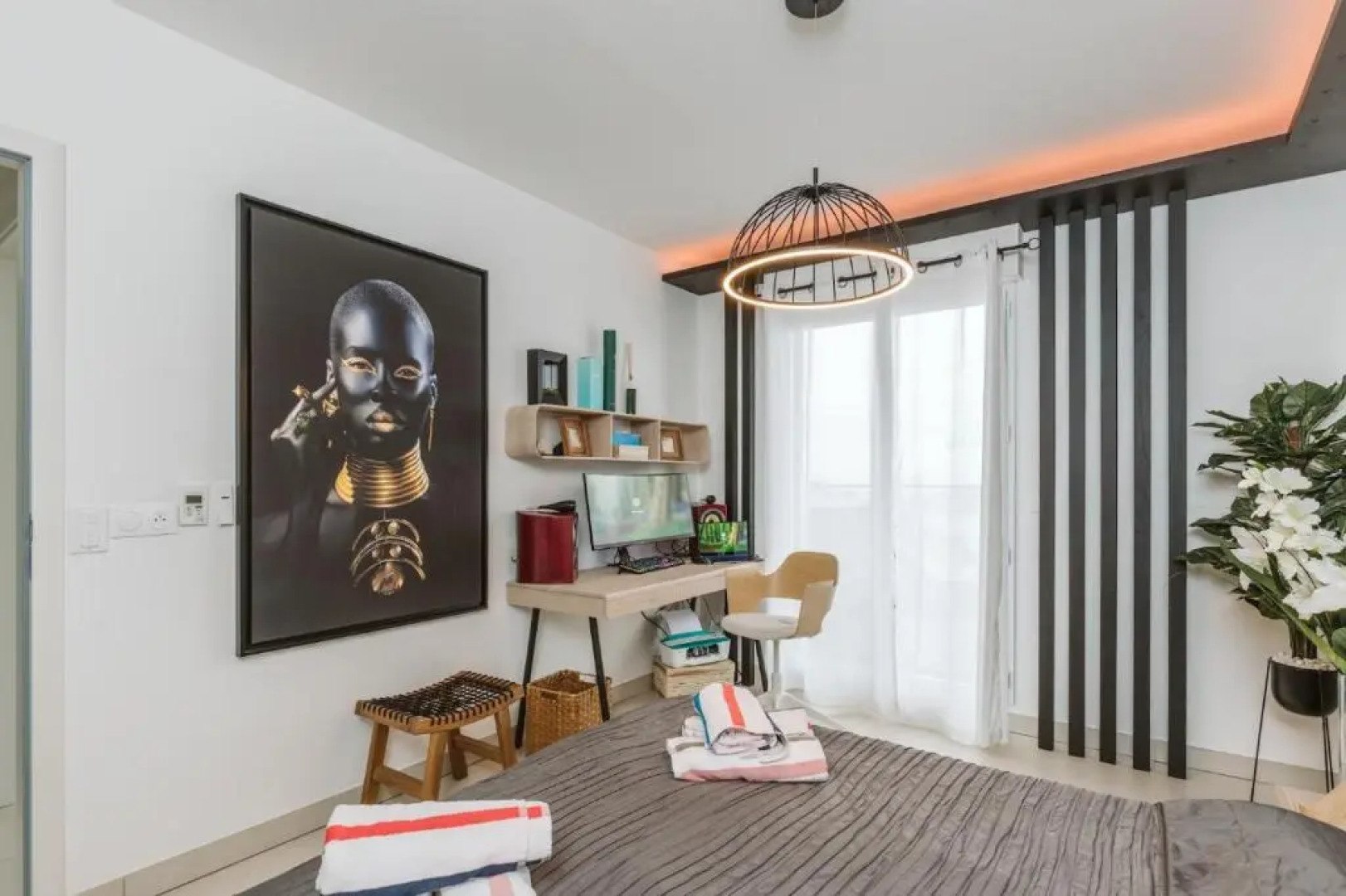 Monaco view, pool, garage, 100 m2 terrace