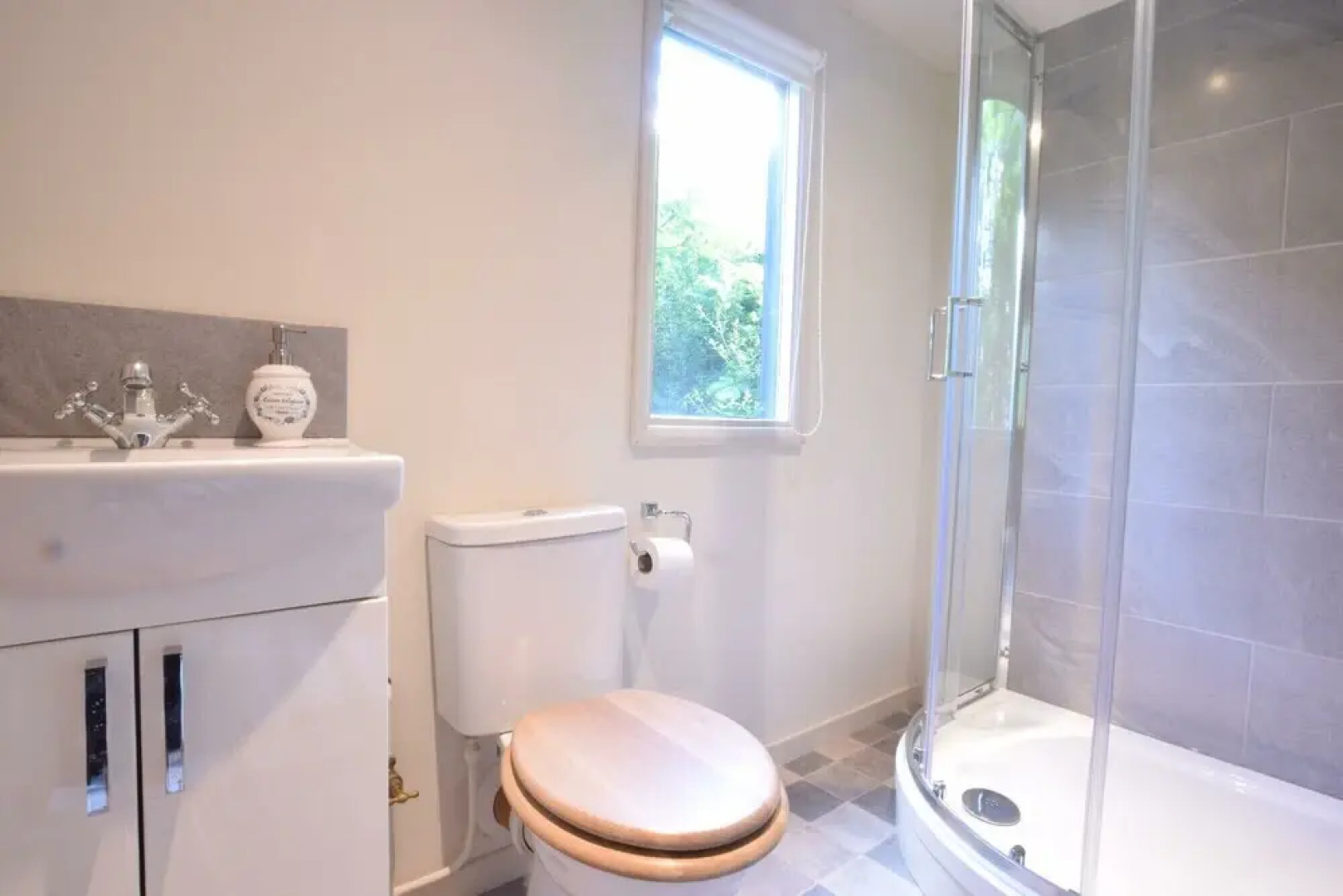 The White House With Studio