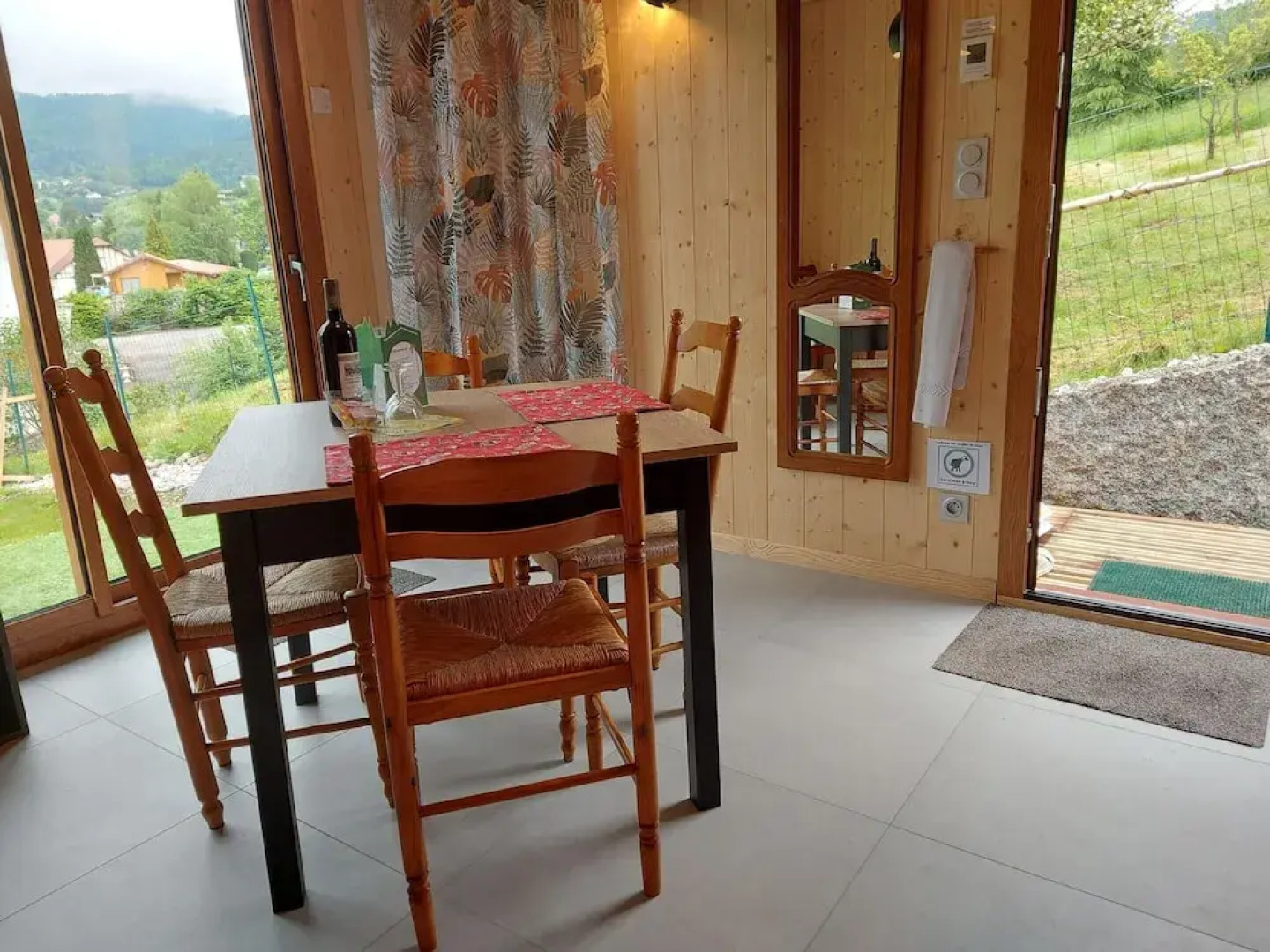 Chalet in St Maurice Near Ballon D'alsace