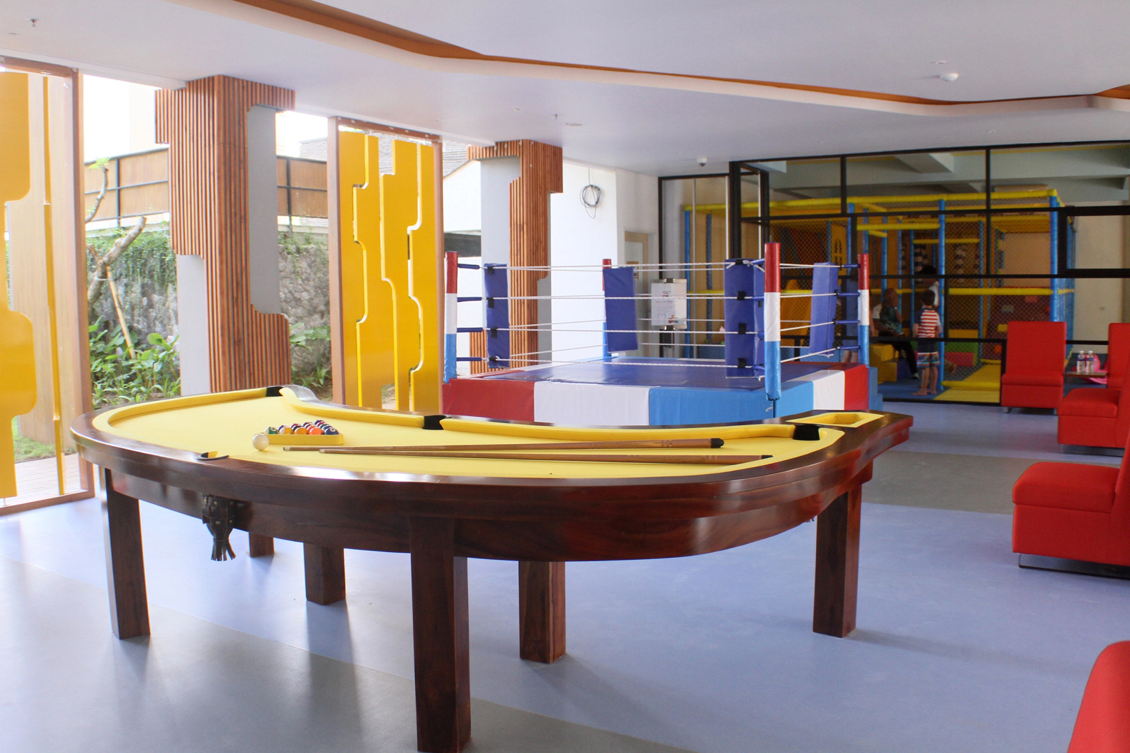 Курорт Grand Mirage & Thalasso Bali