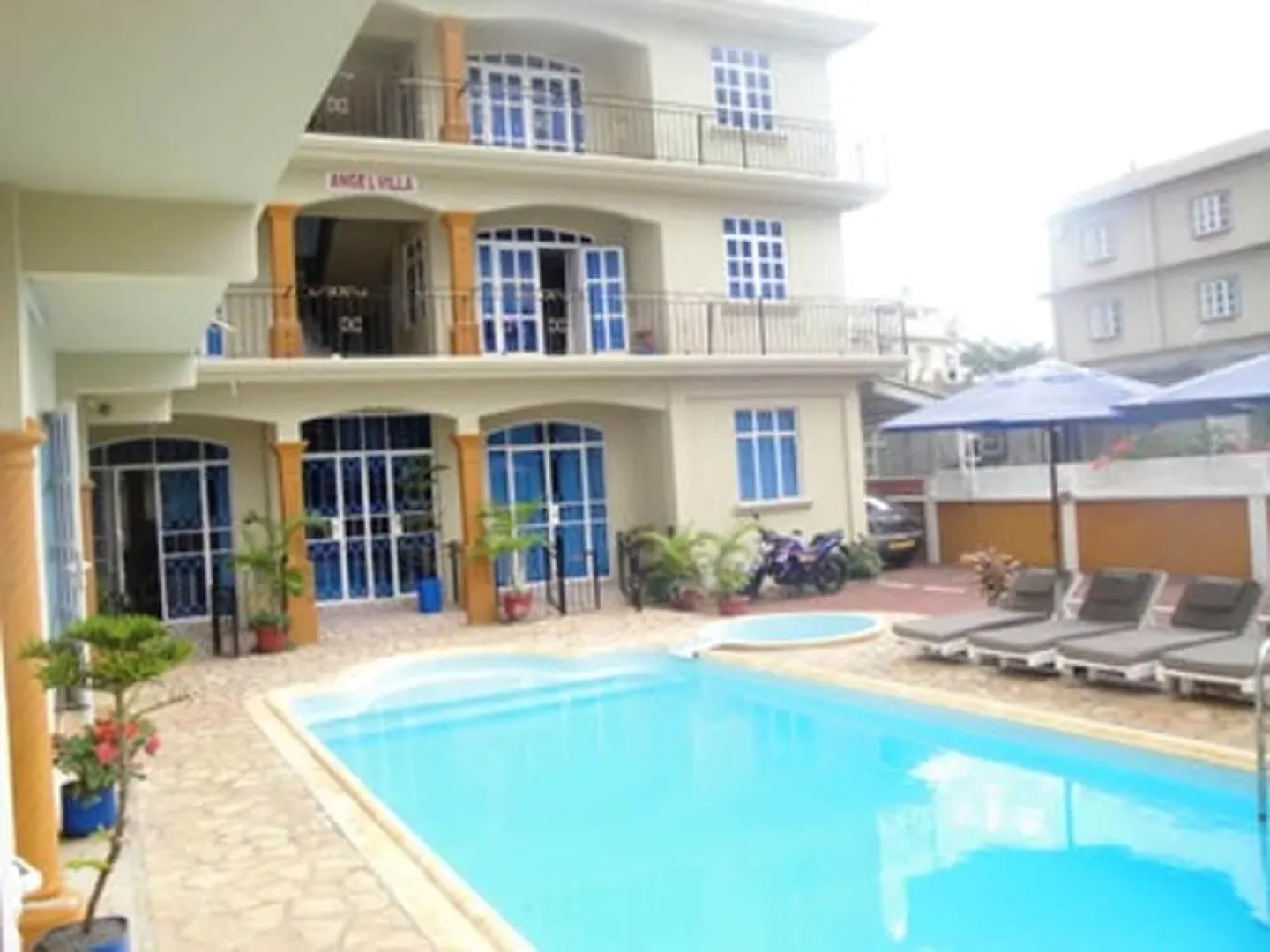 Apartment With 2 Bedrooms in Pointe aux Piments, With Wonderful sea Vi