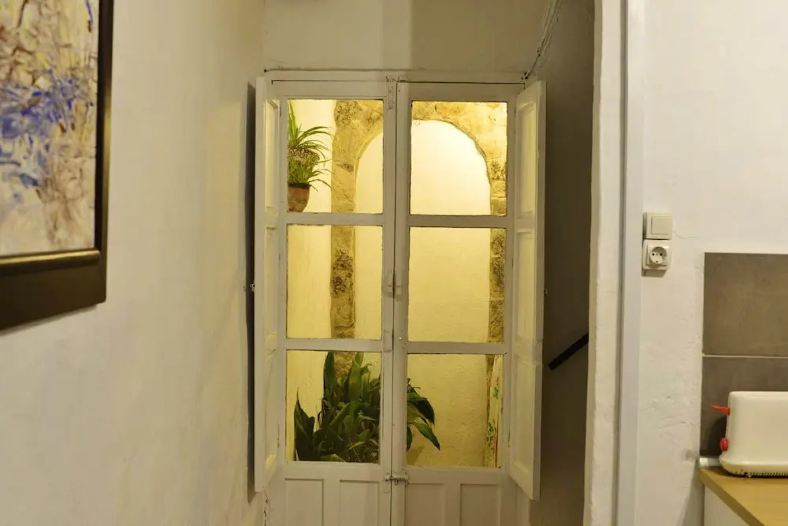 House With 2 Bedrooms in Algodonales, With Wonderful Mountain View, Enclosed Garden and Wifi