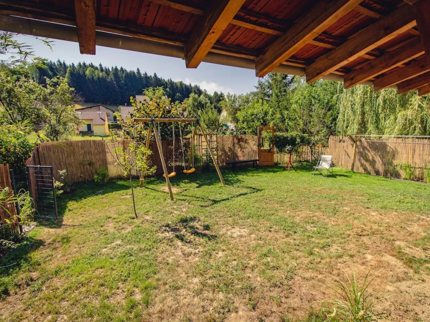 Cozy Chalet in Saint-quirin With Private Garden