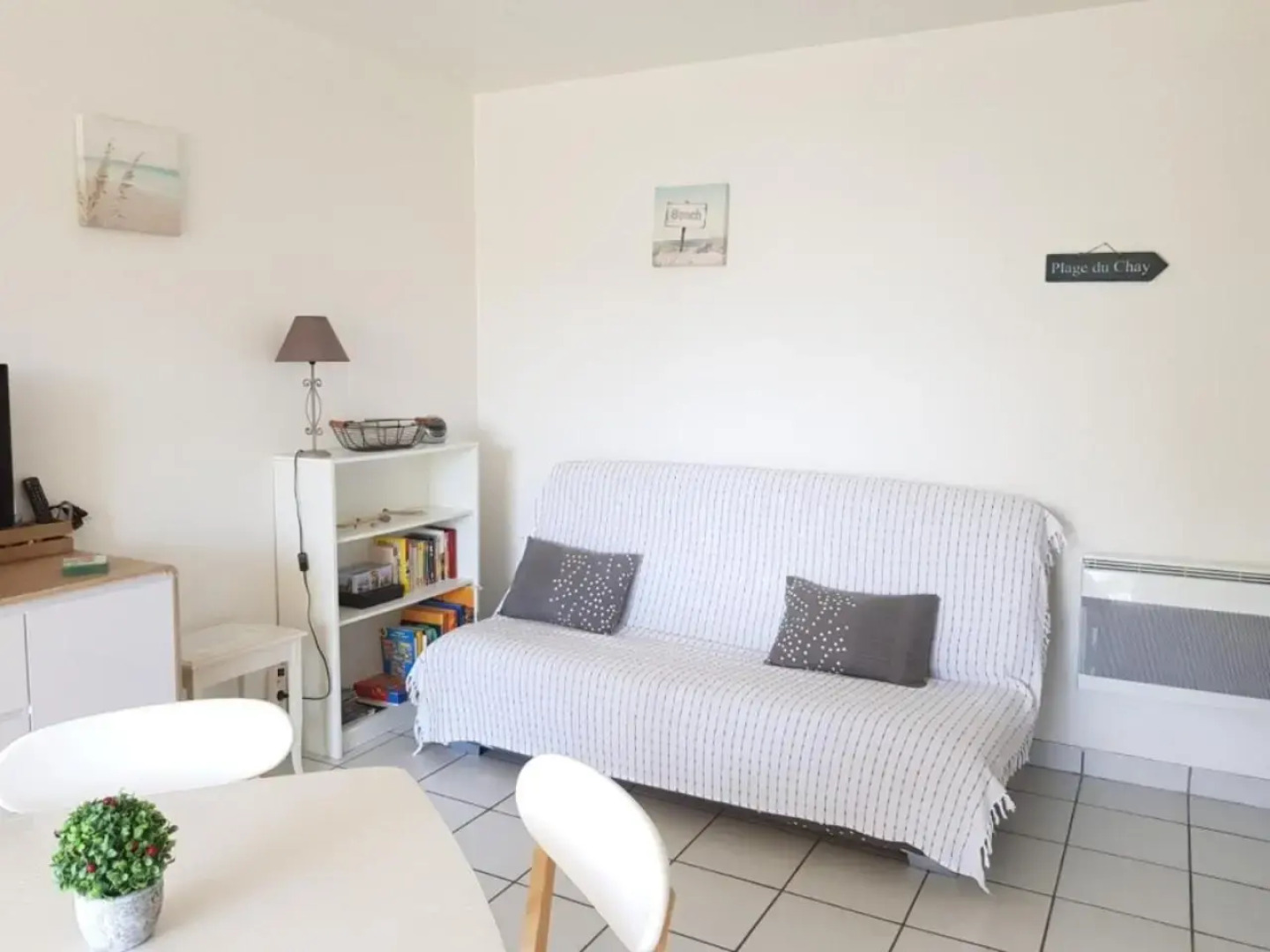 Le Garden 250 m plage du Chay