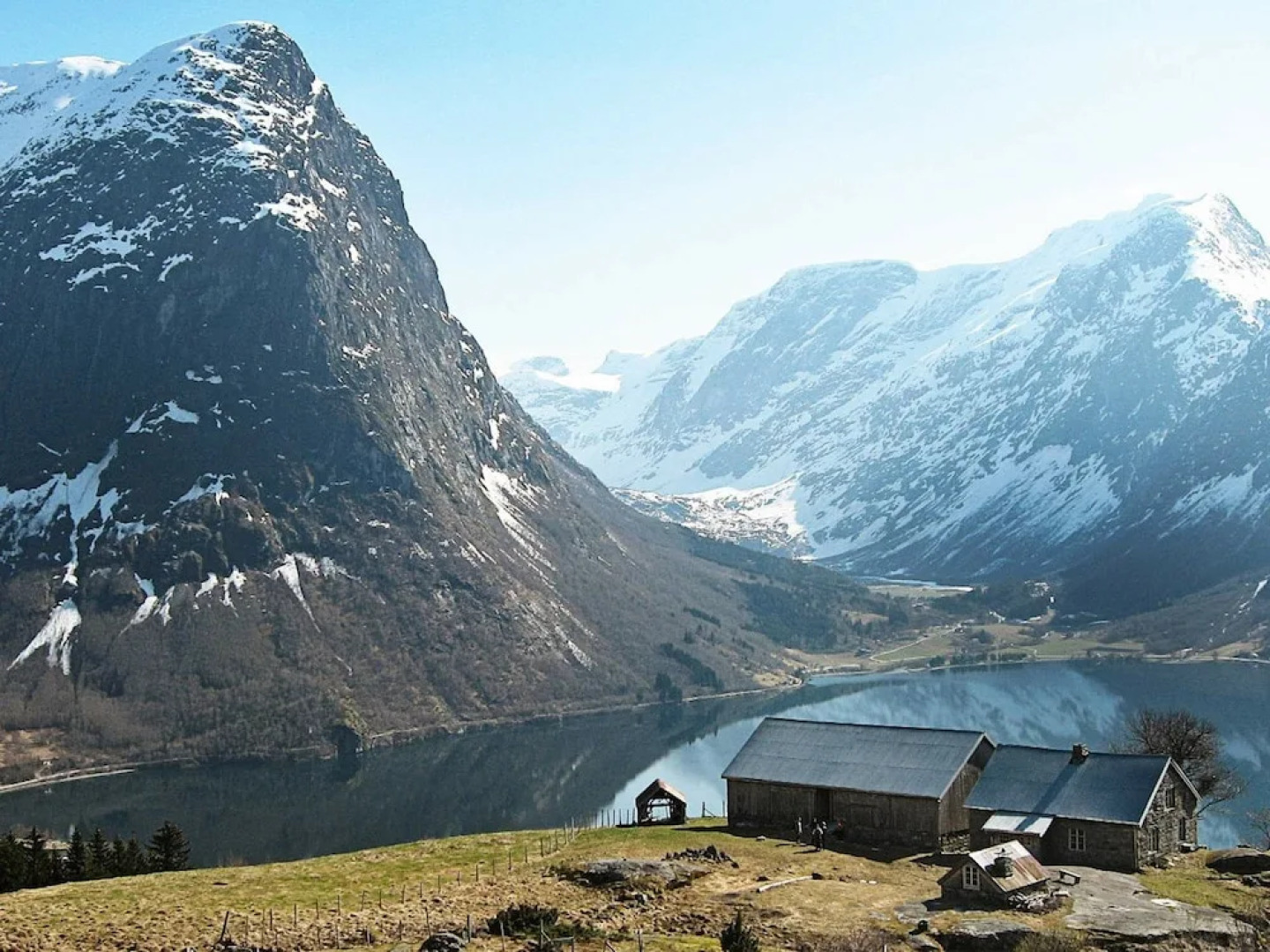 10 Person Holiday Home in Oppstryn