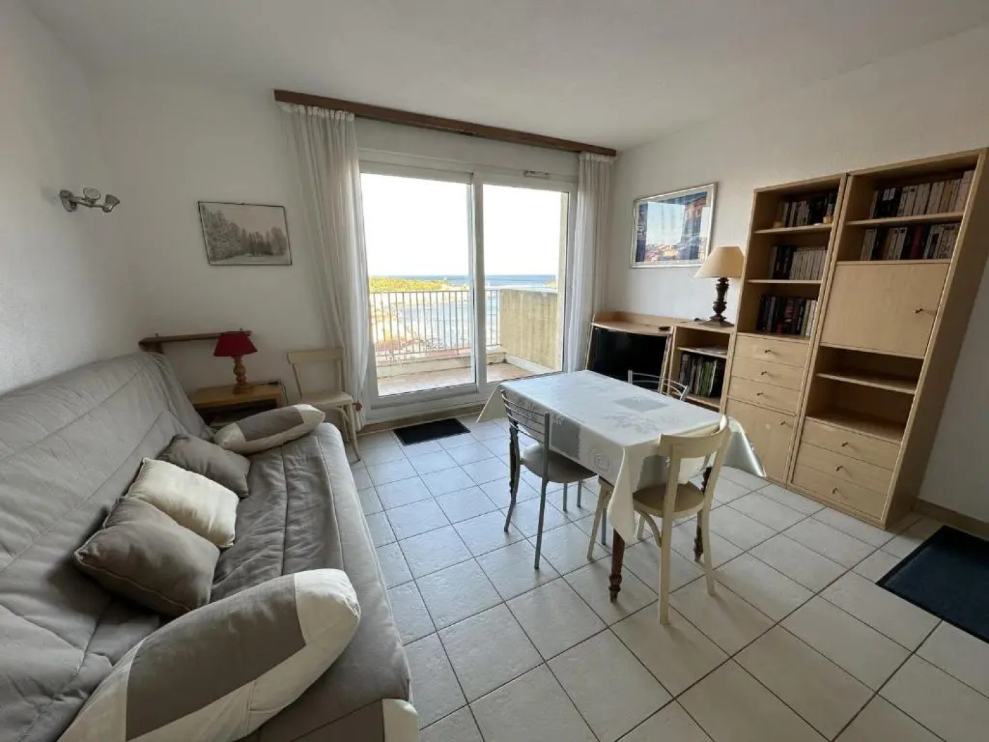 Appartement Port-Vendres, 2 pièces, 4 personnes - FR-1-309-160