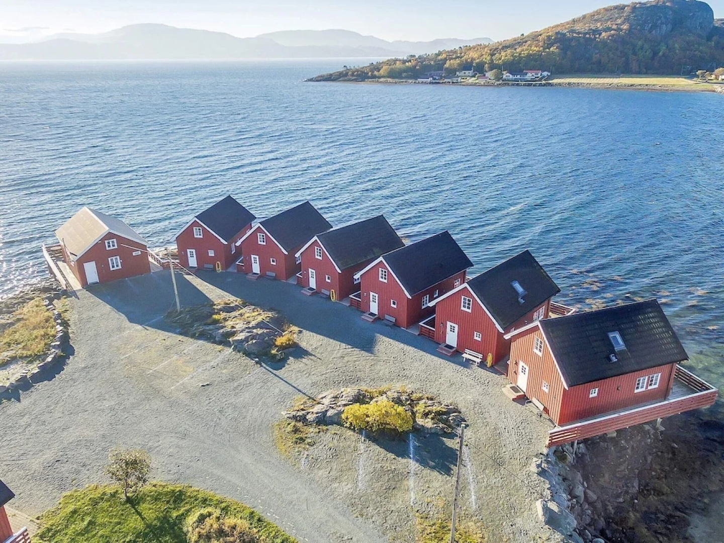 6 Person Holiday Home in Brekstad