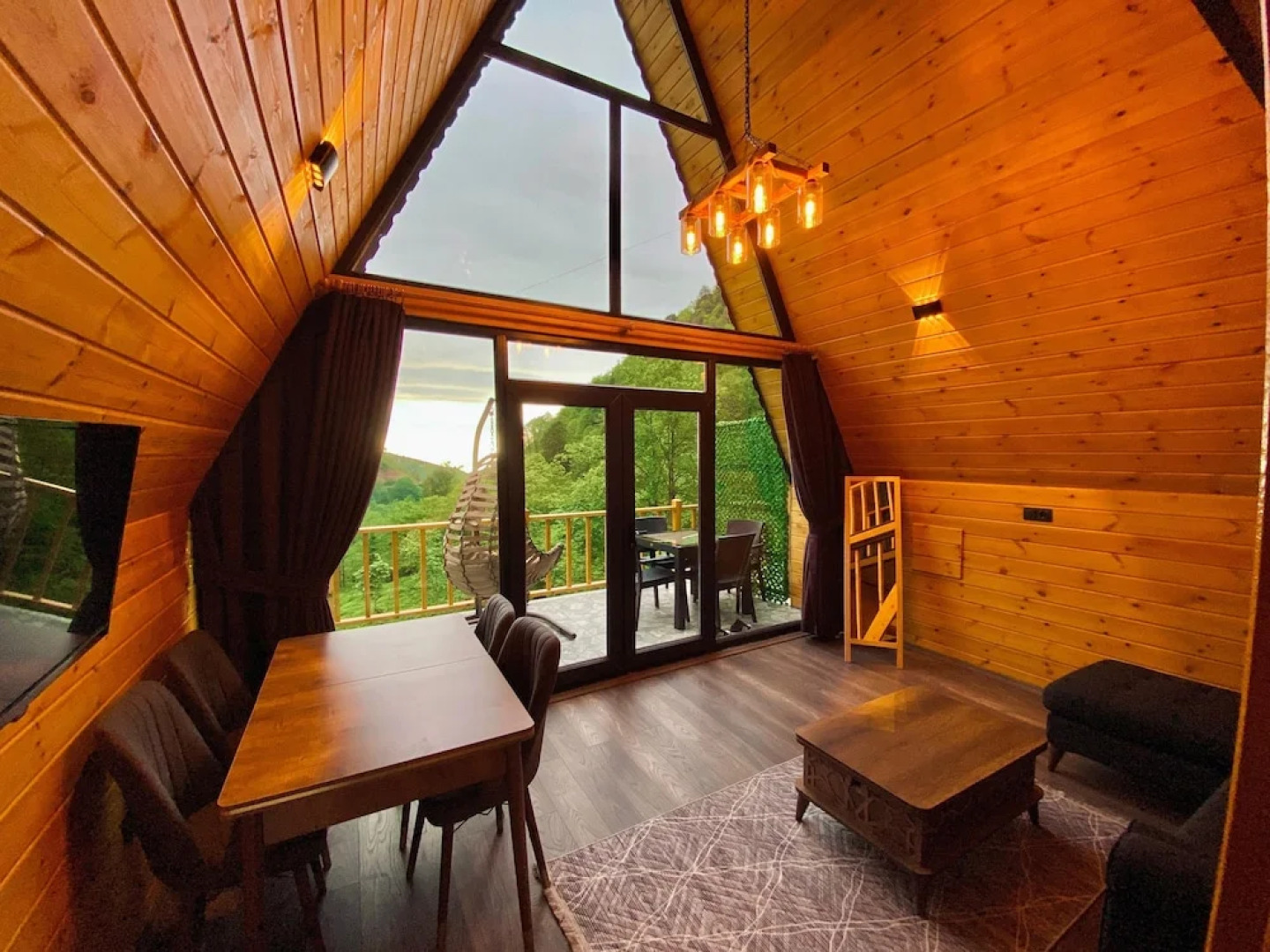 AĞARAN Wooden Houses