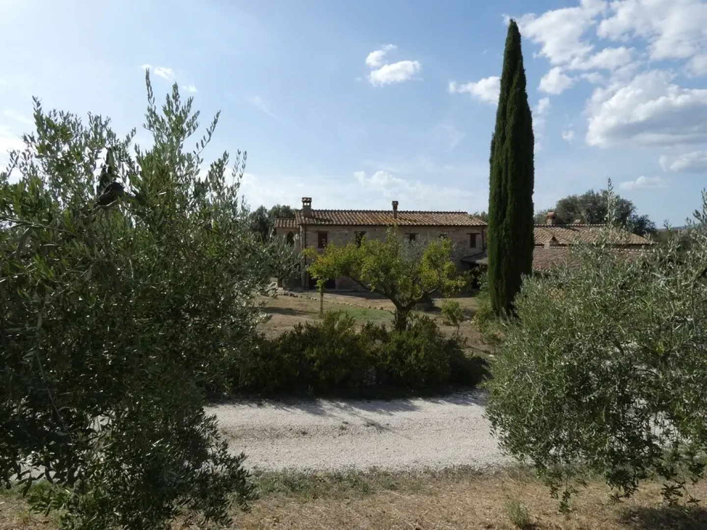 SCAPPO IN UMBRIA, Casale Monti