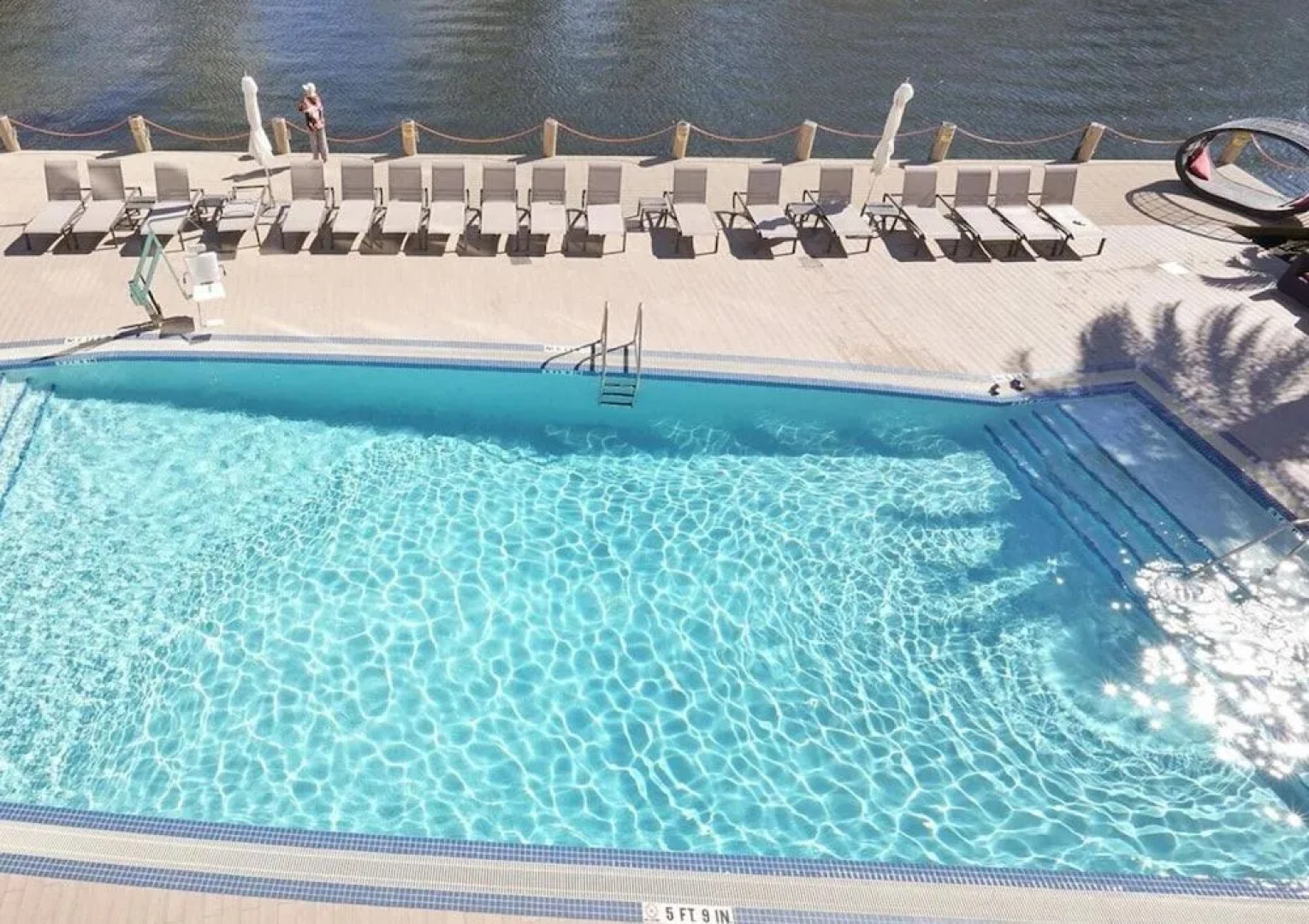 Incredible Bay View 3 Bed Private Floor Apt 1101 BW Resort Miami FL