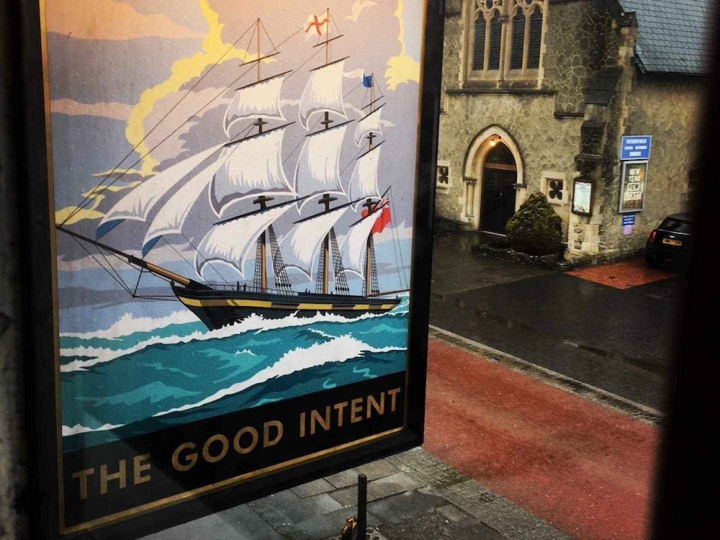 The Good Intent