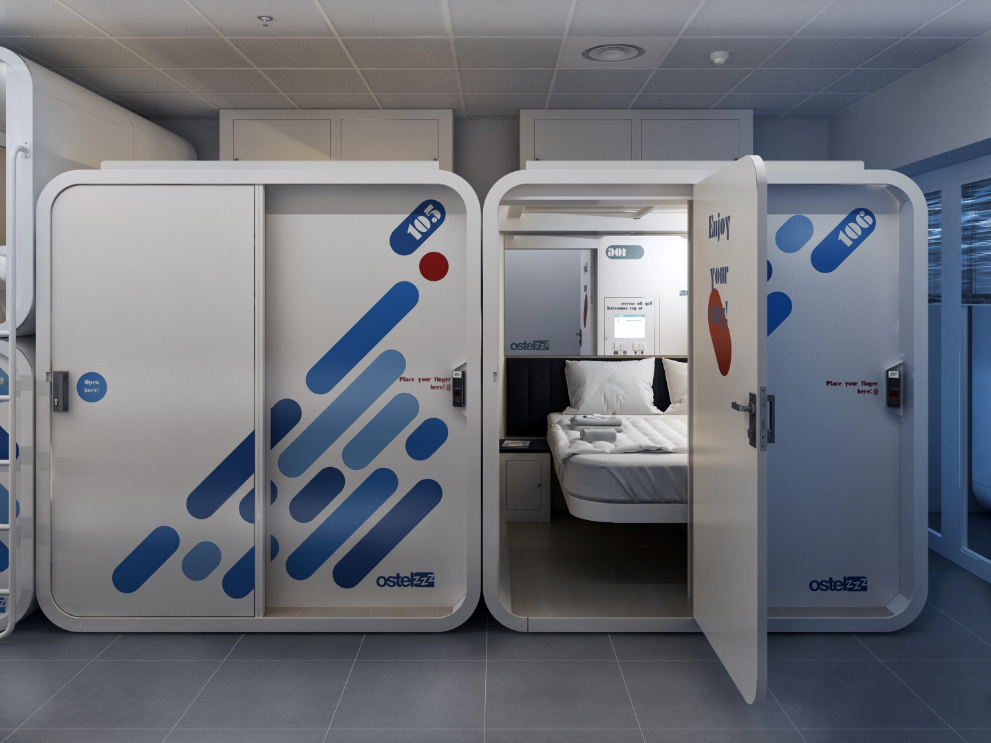 Хостел Ostelzzz 