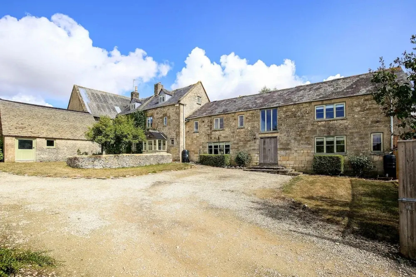 Rustic Cotswolds Farmhouse by Burford