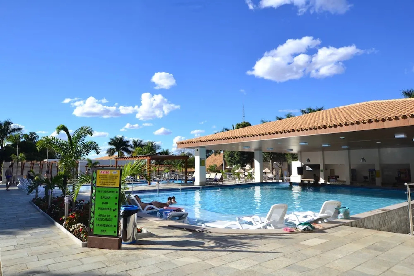 diRoma Resort com um dia no Acqua Park