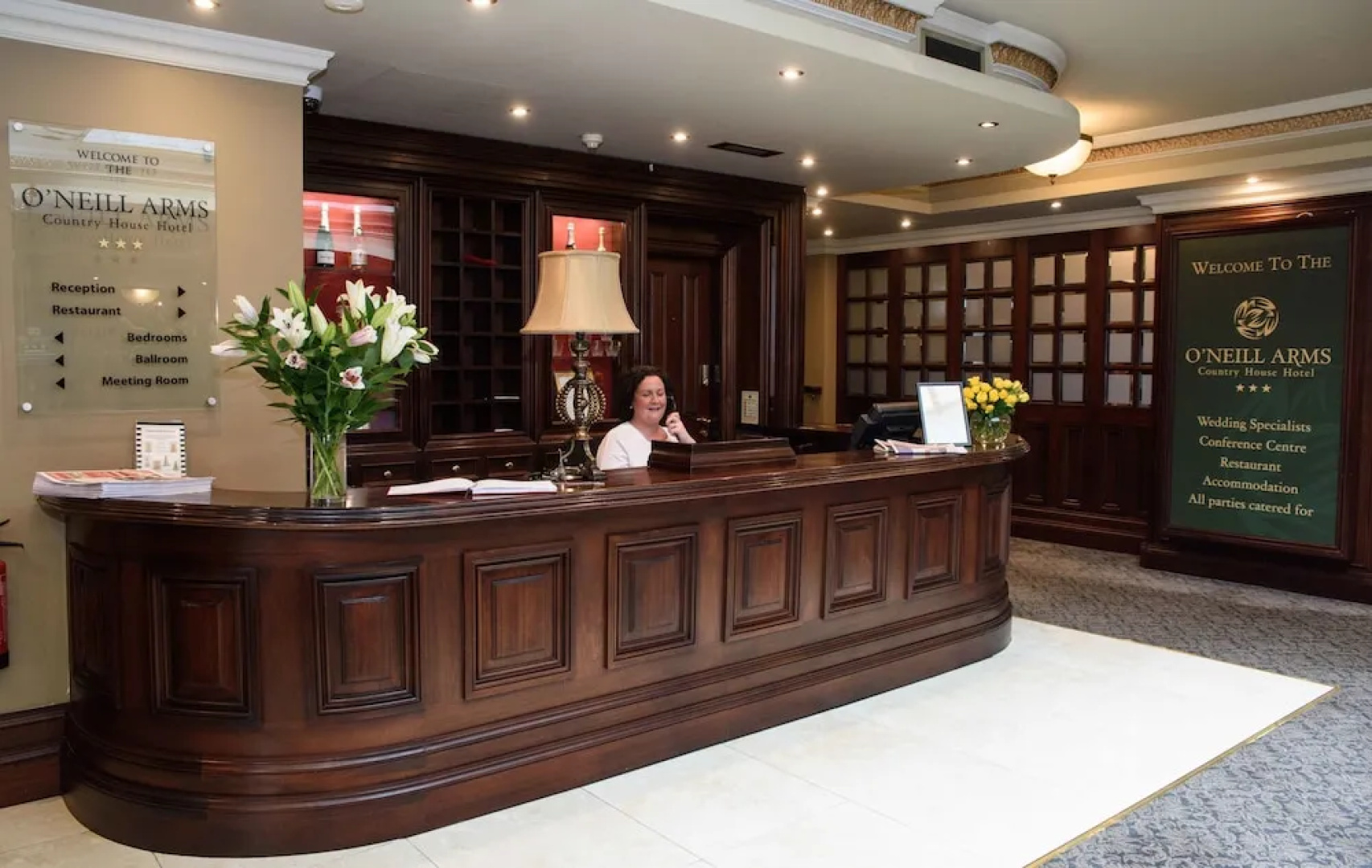 The O'Neill Arms Country House Hotel