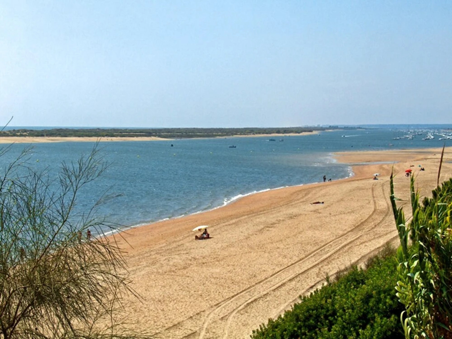 Villa with 3 Bedrooms in Nuevo Portil, with Pool Access, Enclosed Garden And Wifi - 500 M From the Beach