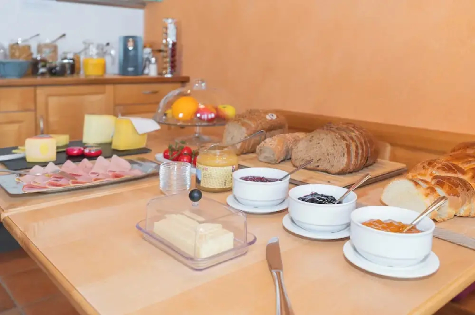 Pension Chalet Berkana