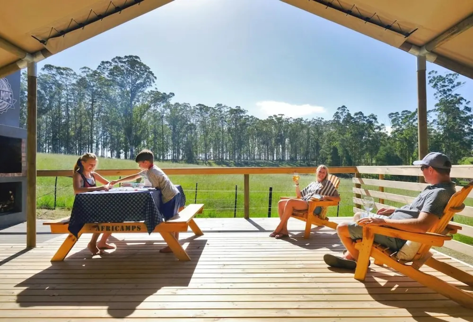 AfriCamps at Oakhurst- Glamping