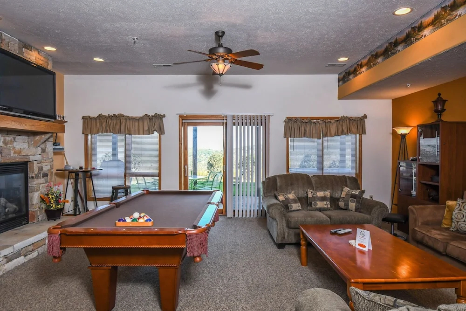 Overlook 3 Bedroom Townhome #1B