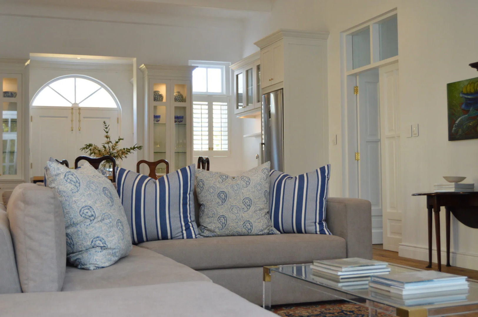 Lily Pond House at Le Lude