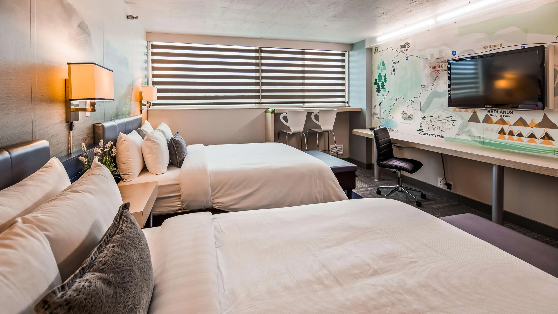 The Rushmore Hotel & Suites, BW Premier Collection