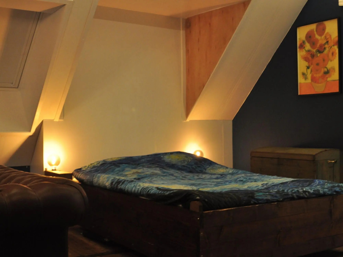 Attractive apartment in Haulerwijk with garden