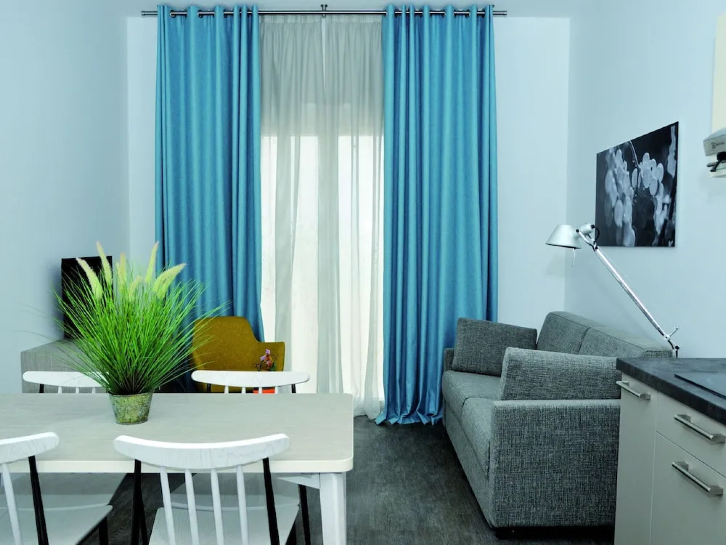 Modern studio located 500 m. from the heart of a spa town