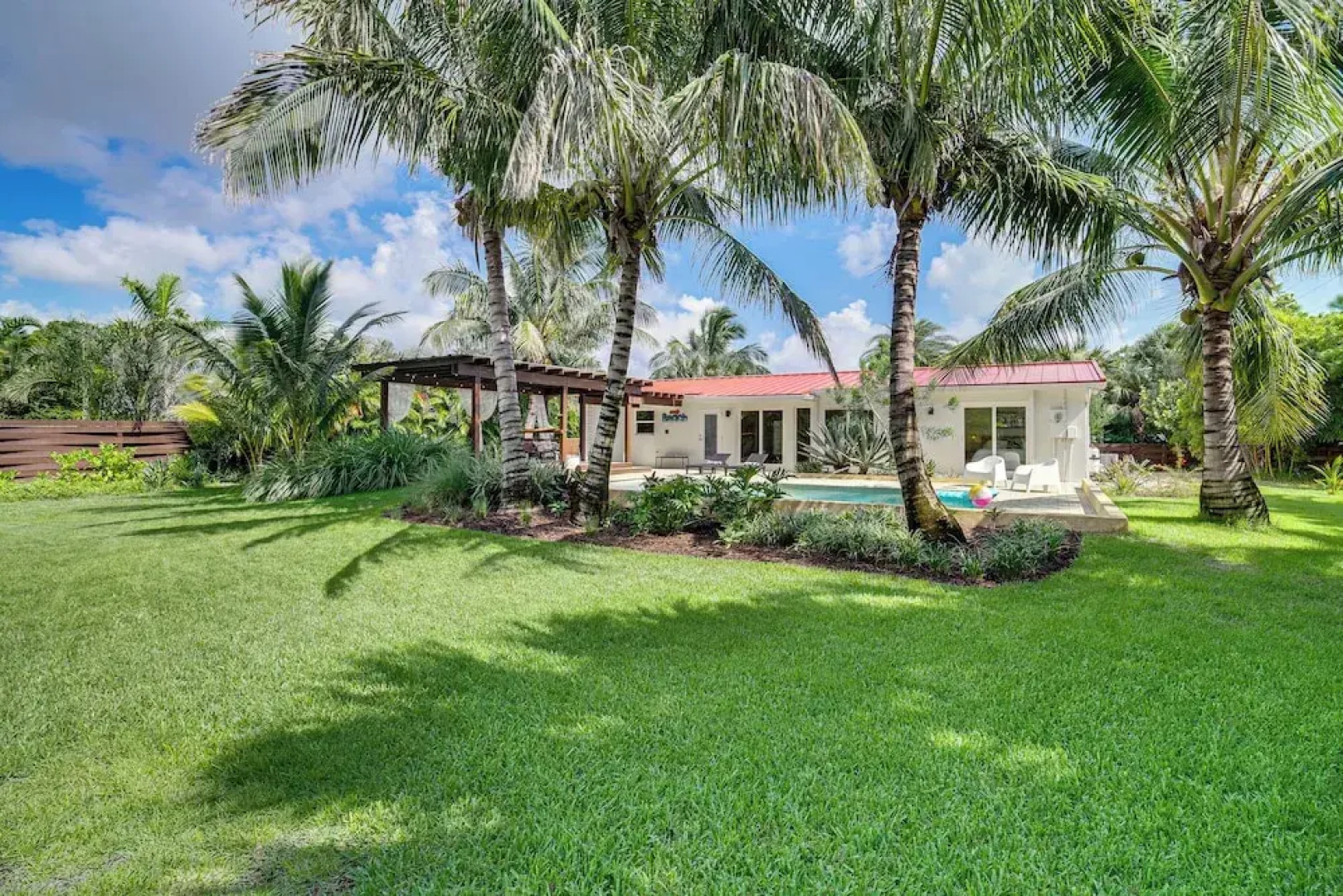 Private Oasis w/ Pool: Walk to Melbourne Beach!