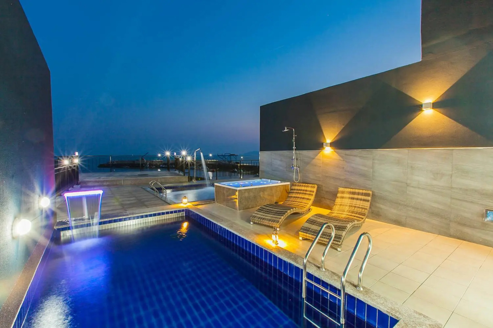 Wando P237 Poolvilla