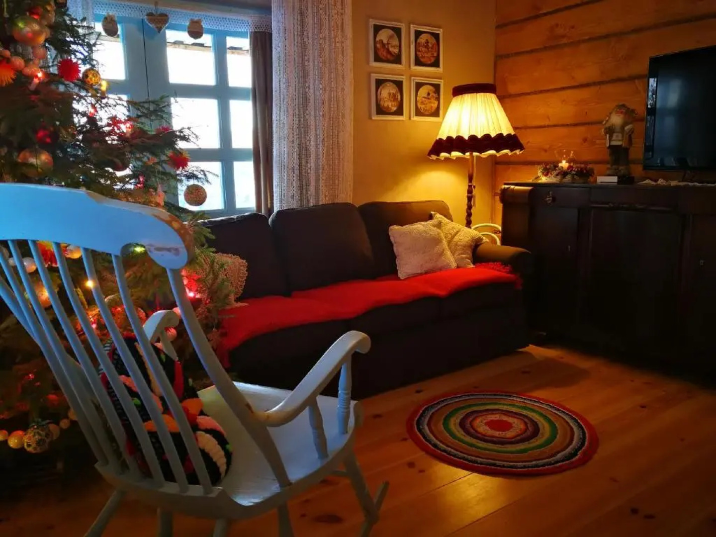 KAAJowka Ludowa Chata w Bieszczadach